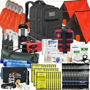 Gluten Free 4 Person 72 Hour Emergency Bug Out Bag Kit