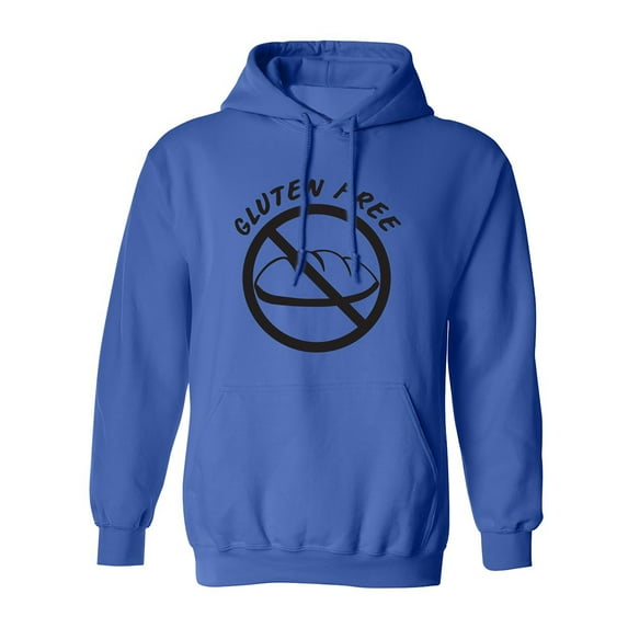 Gluten Free Adult Hooded Sweatshirt