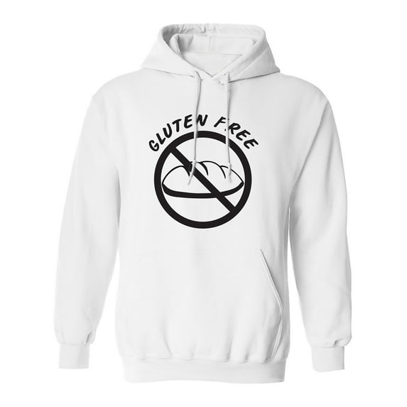 Gluten Free Adult Hooded Sweatshirt