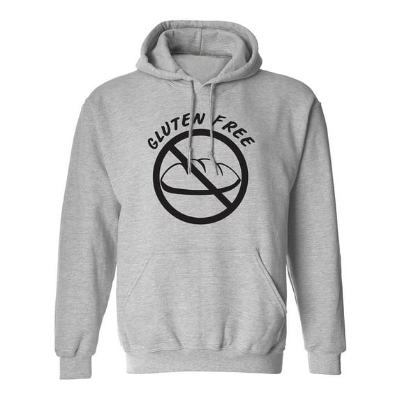 Gluten Free Adult Hooded Sweatshirt