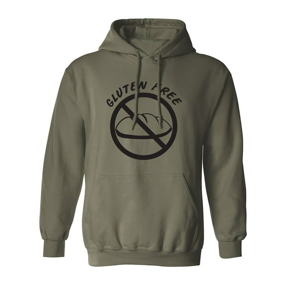 Gluten Free Adult Hooded Sweatshirt