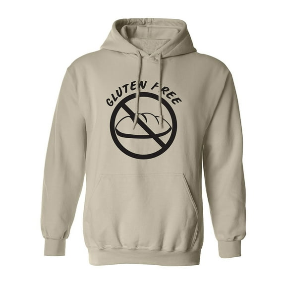 Gluten Free Adult Hooded Sweatshirt