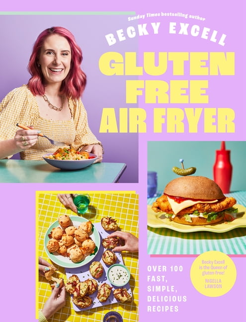 Gluten Free Air Fryer: Over 100 Fast, Simple, Delicious Recipes, (Hardcover)