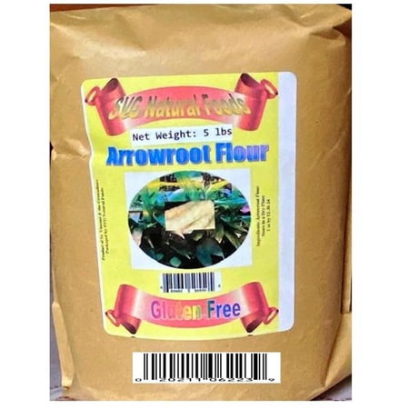 Gluten Free Arrowroot Flour (5lb Bag)