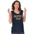 thumbnail image 1 of Gluten Free Bread Carbs Healthy Tank Top T Shirts Men Women Brisco Brands S, 1 of 6