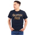 thumbnail image 1 of Gluten Free Bread Carbs Healthy Plus Size Crewneck Graphic Tee Shirt Brisco Brands 2X, 1 of 5