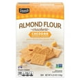 thumbnail image 1 of Savoritz Gluten Free Cheddar Flavored Almond Flour Crackers, 4.25 oz, 1 of 4