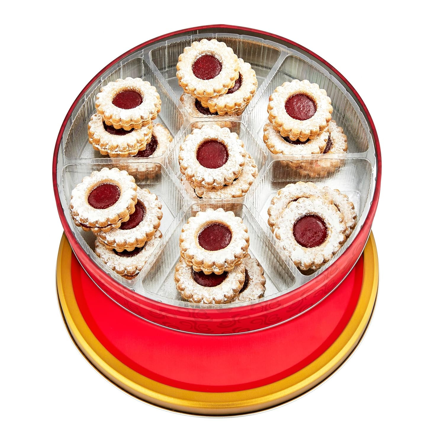 Gluten Free Christmas Cookies Food Gift Baskets Gourmet Linzer Tart