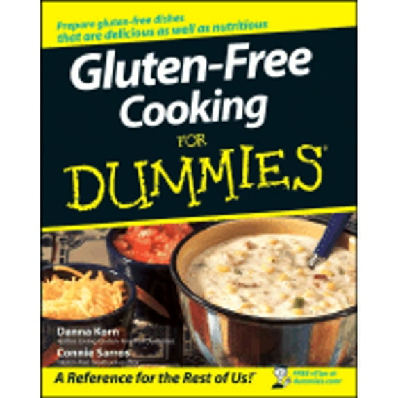 Gluten-Free Cooking for Dummies (Paperback) by Danna Korn, Connie Sarros