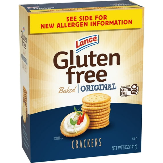 Gluten Free Crackers, Original Baked, 5 Oz Box