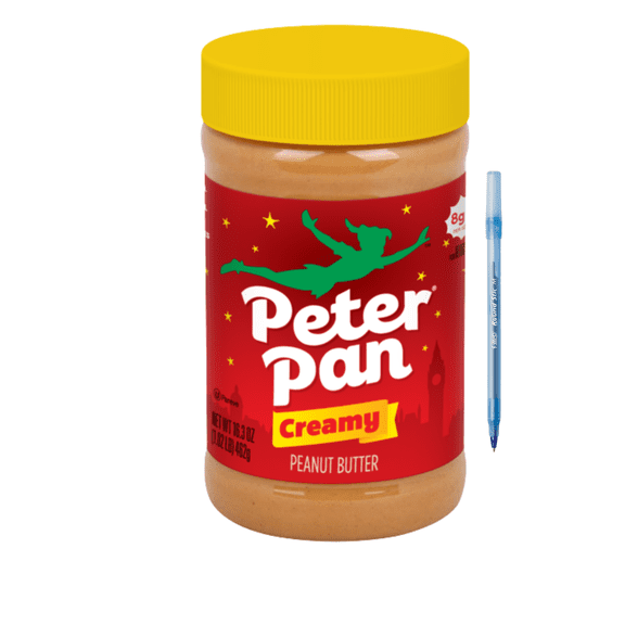 Gluten Free Creamy Peanut Butter Made with Roasted Peanuts 16.3 oz
