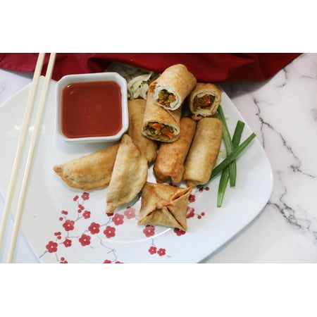 Mom’s Place Gluten Free Egg Rolls or Wonton Wraps Mix, Vegan, Nut Free, Dairy Free & Soy Free, 16 Servings, 11.5 oz