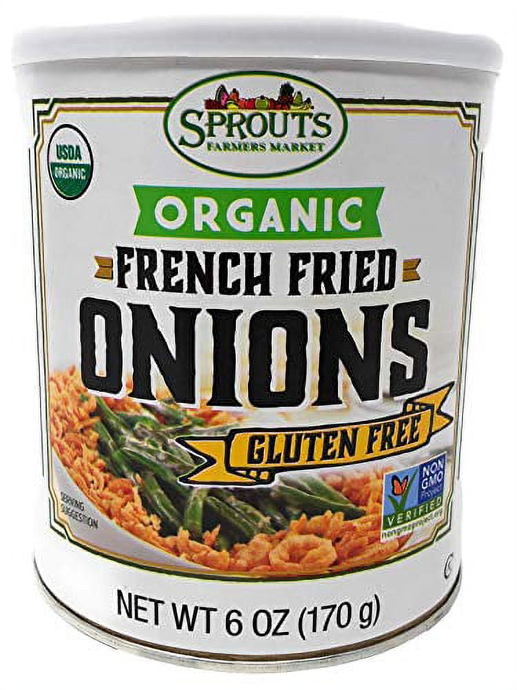 Gluten-free French Fried Onions - Grain Free Table
