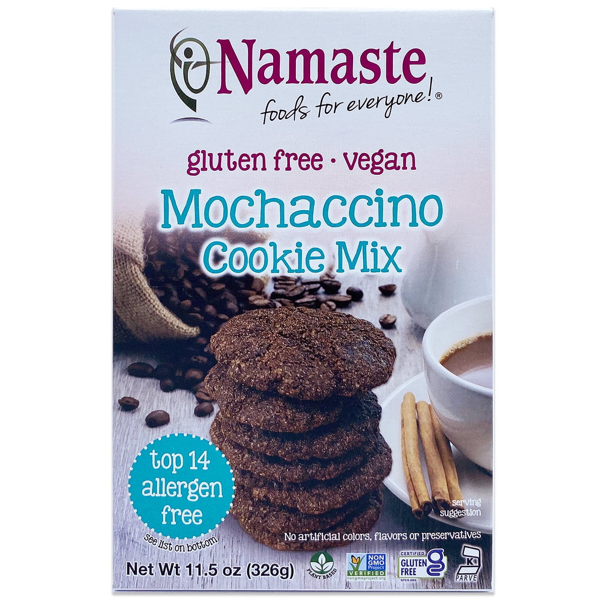 Gluten Free Mochaccino Cookie Mix, 11.5 oz (Pack of 6) - Walmart.com