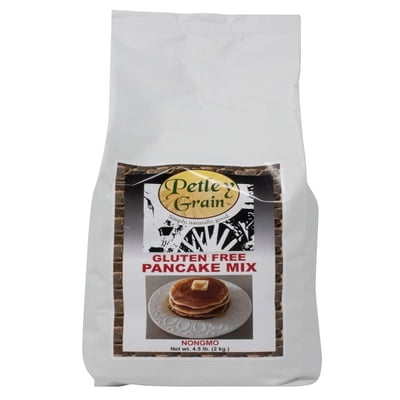 Gluten Free NONGMO Pancake Mix (4.5 lb.)