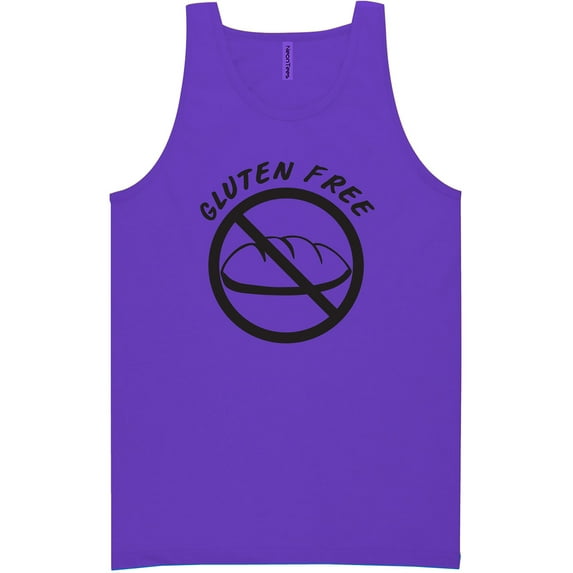 Gluten Free Neon Tank Top
