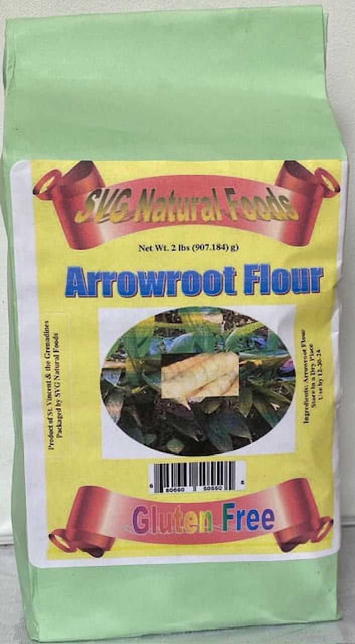 Arrow Roots Flour Gluten Free, Organic Arrowroot Flour (32 oz) - Walmart.com