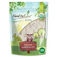 thumbnail image 1 of Gluten-Free Organic Oat Flour, 1 Pound – Non-GMO, Kosher, Vegan, Bulk, 1 of 7