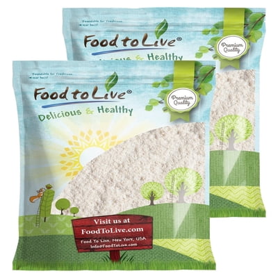 Gluten-Free Organic White Sorghum Flour, 16 Pounds  Vegan, Kosher, Bulk  by Food to Live