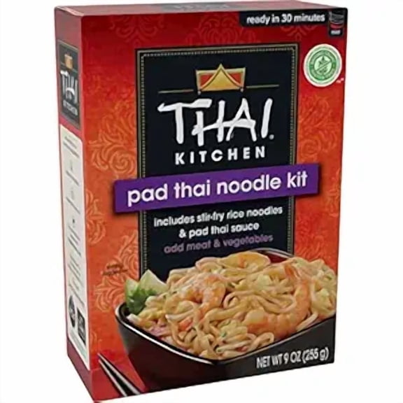 Gluten Free Pad Thai Noodle Kit, 9 oz Pack of 1