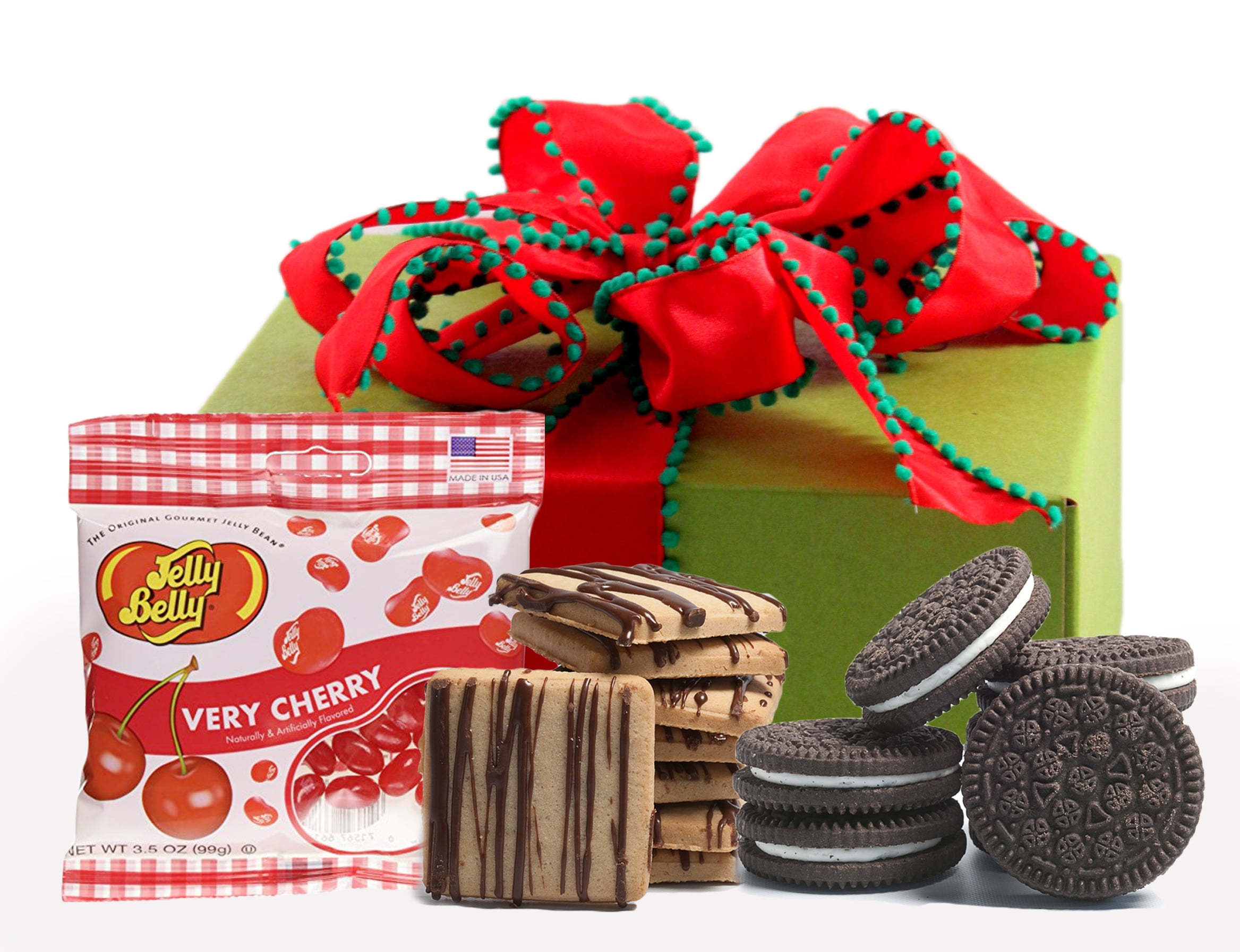 Gluten Free Palace Happy Holidays! Gluten Free Large Gift Box, 1 Lb