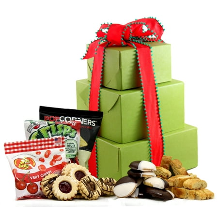 Gluten-Free Palace Holiday Delight! Gluten-Free Large Gift Tower 2 Lb.