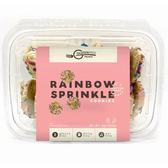 Gluten Free Palace Sprinkle Cookies