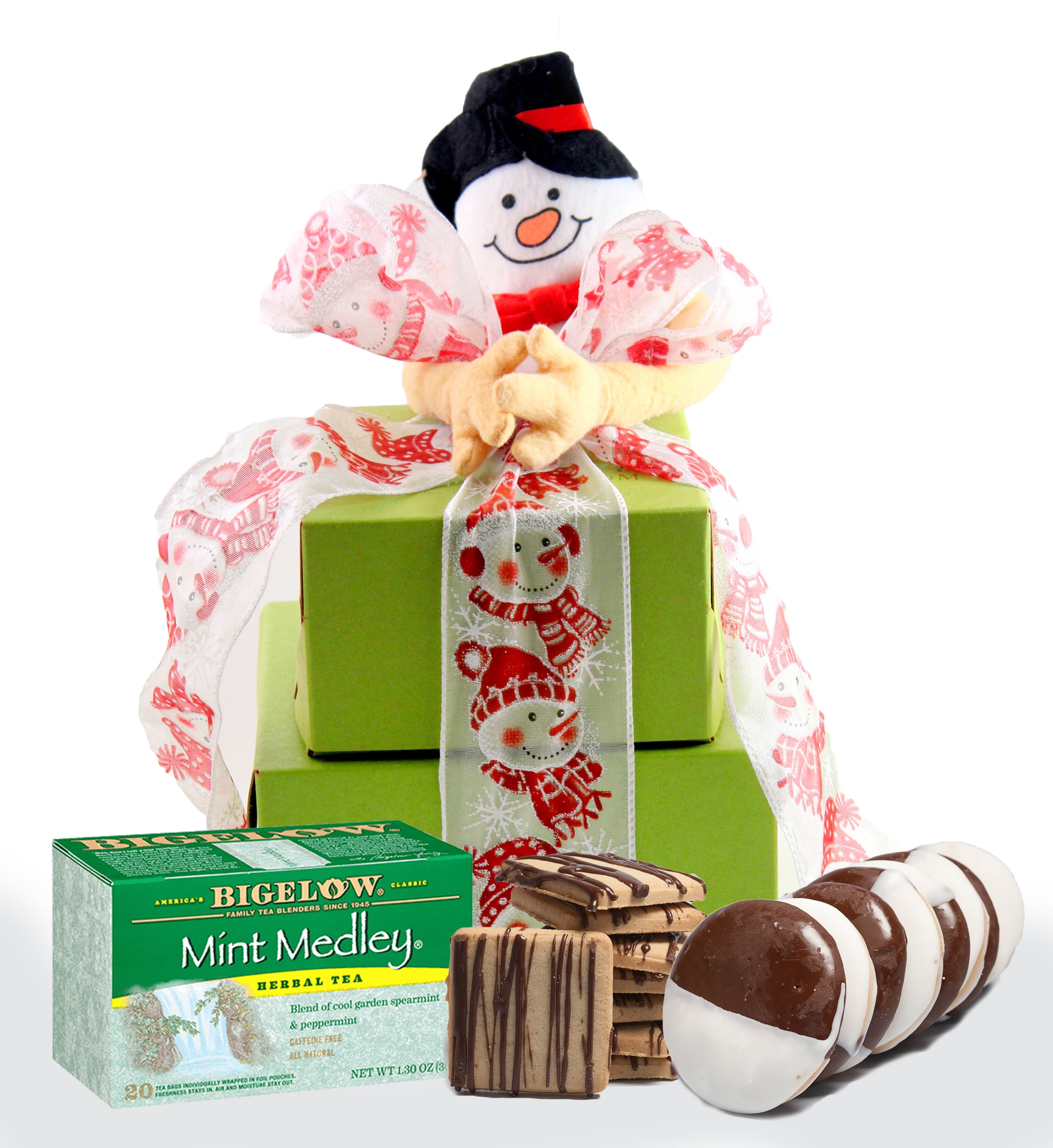 Gluten Free Palace Winter Wonderland! Gluten Free Small Gift Tower, 1.5