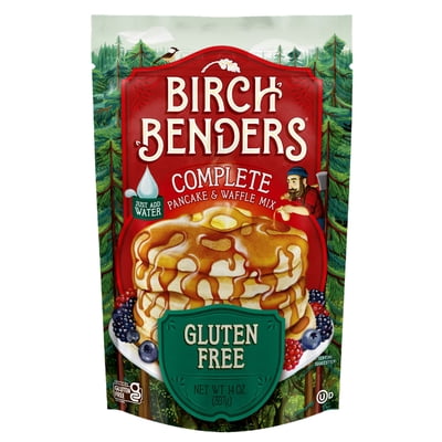 Birch Benders Gluten Free Pancake & Waffle Mix, 14oz