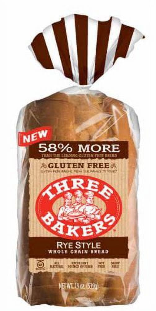 Gluten Free Rye Style Of 6) Bread (Pack
