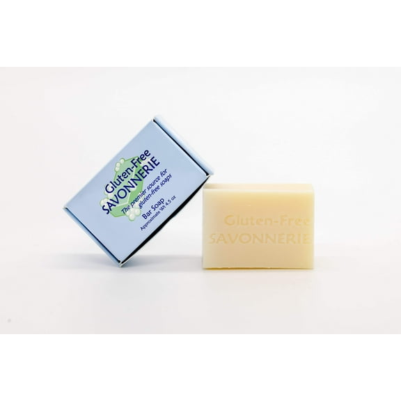 Gluten-Free Savonnerie Premium Bar Soap 4.5 oz Bar