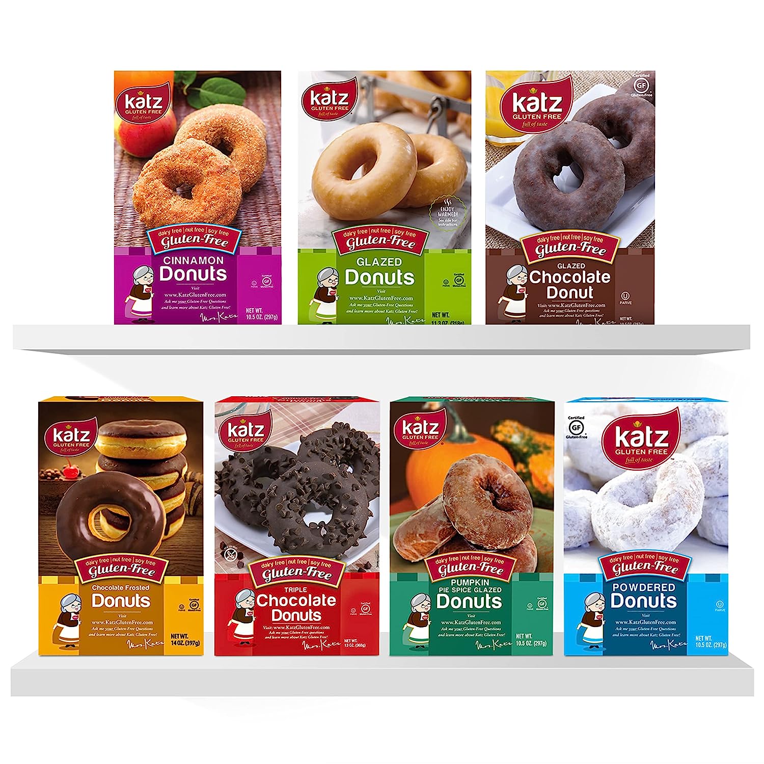 Gluten Free Snacks Top 7 Donut Flavors Gluten Free, Dairy Free, Soy