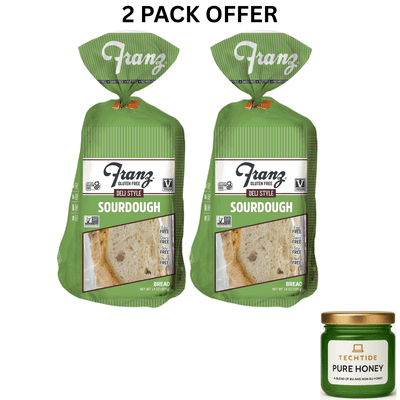 Gluten Free Sourdough Deli Style Bread, 14oz bag