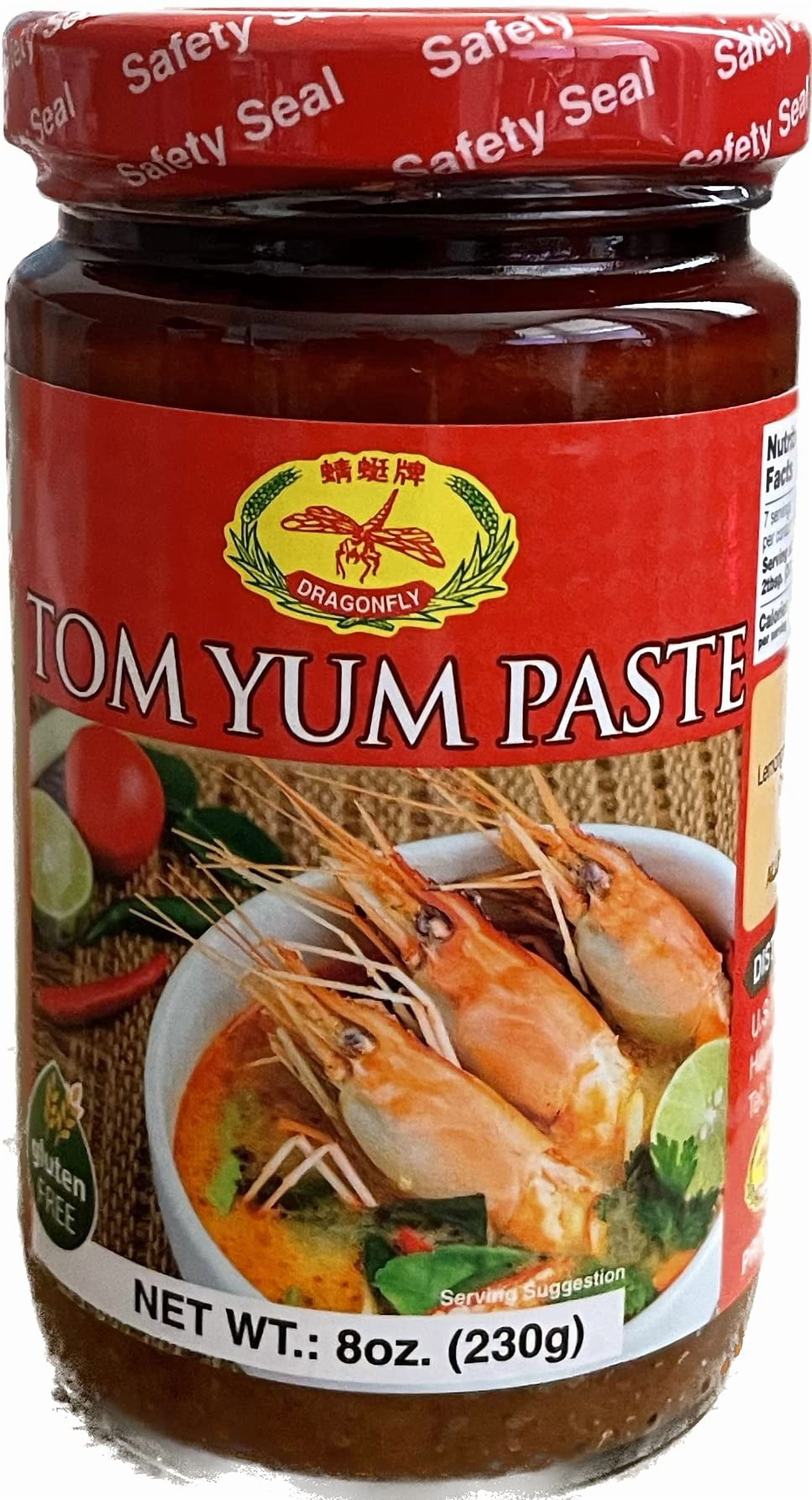 Gluten Free Thai Tom Yum Paste KKS1 Instant Hot and Sour Soup