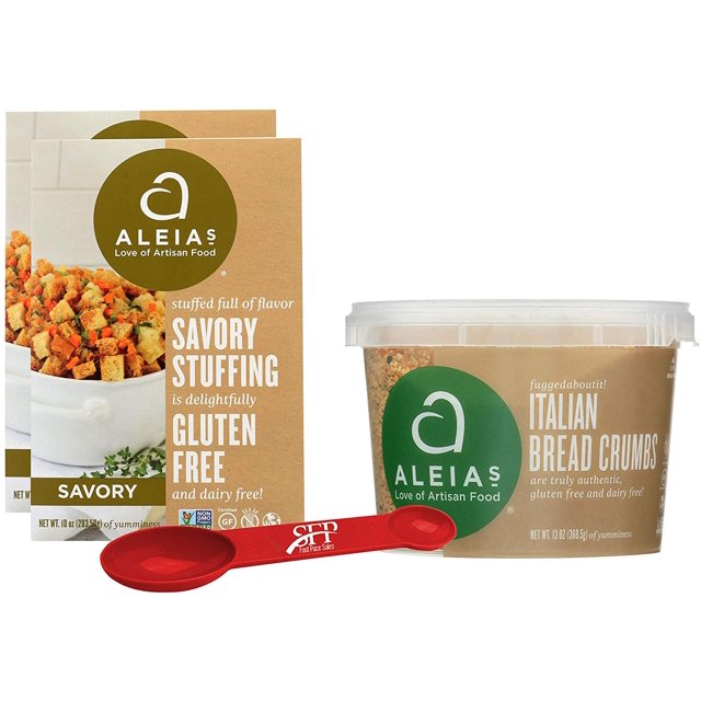 Gluten Free Variety Pack Includes (2) Aleias Gluten Free Savory Stove