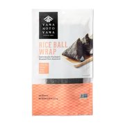 Gluten-Free Yamamotoyama Rice Ball Onigiri Wrap Nori 12.5g/0.44oz (10sheets)