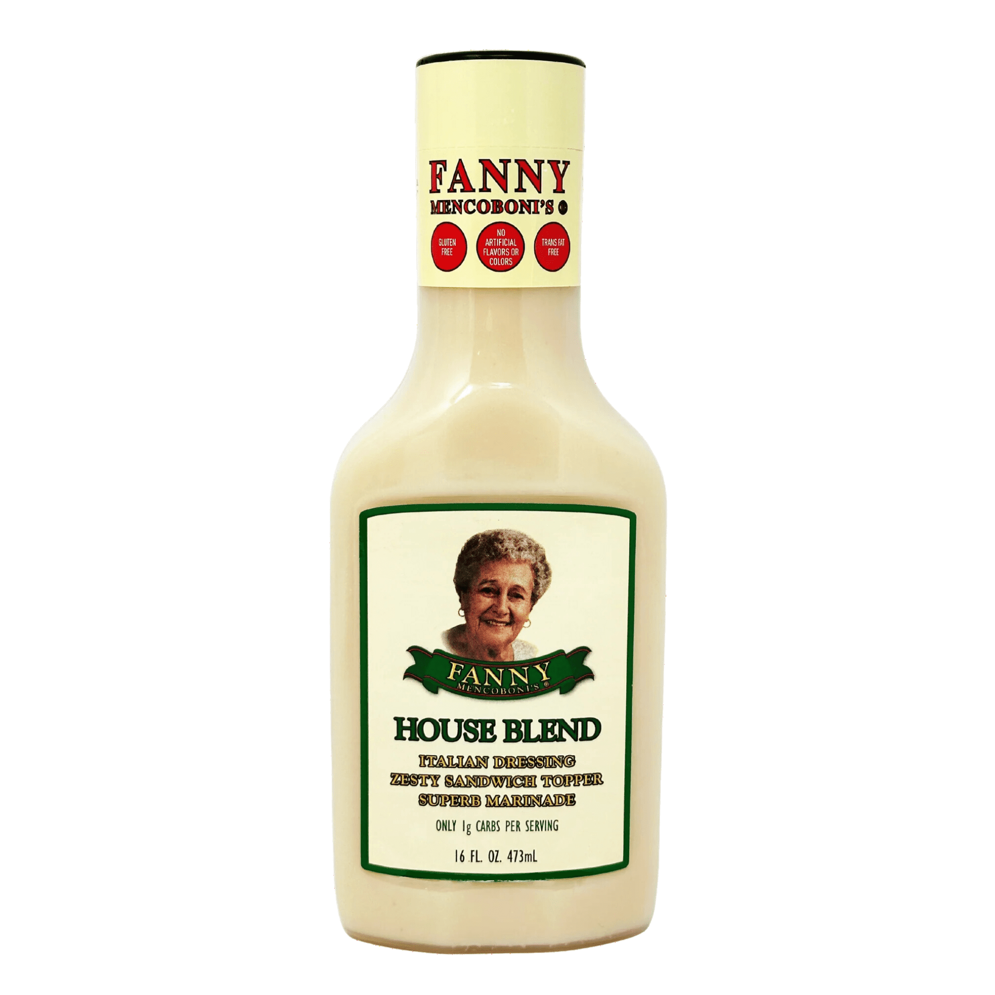 Gluten Free and Vegan Italian Dressing house Blend With Fanny Mencoboni House Blend Italian Dressing