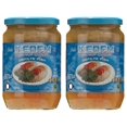 Gluten Israeli Style Gefilte Fish 24oz (2 Pack) No MSG, No Egg Yolk, No