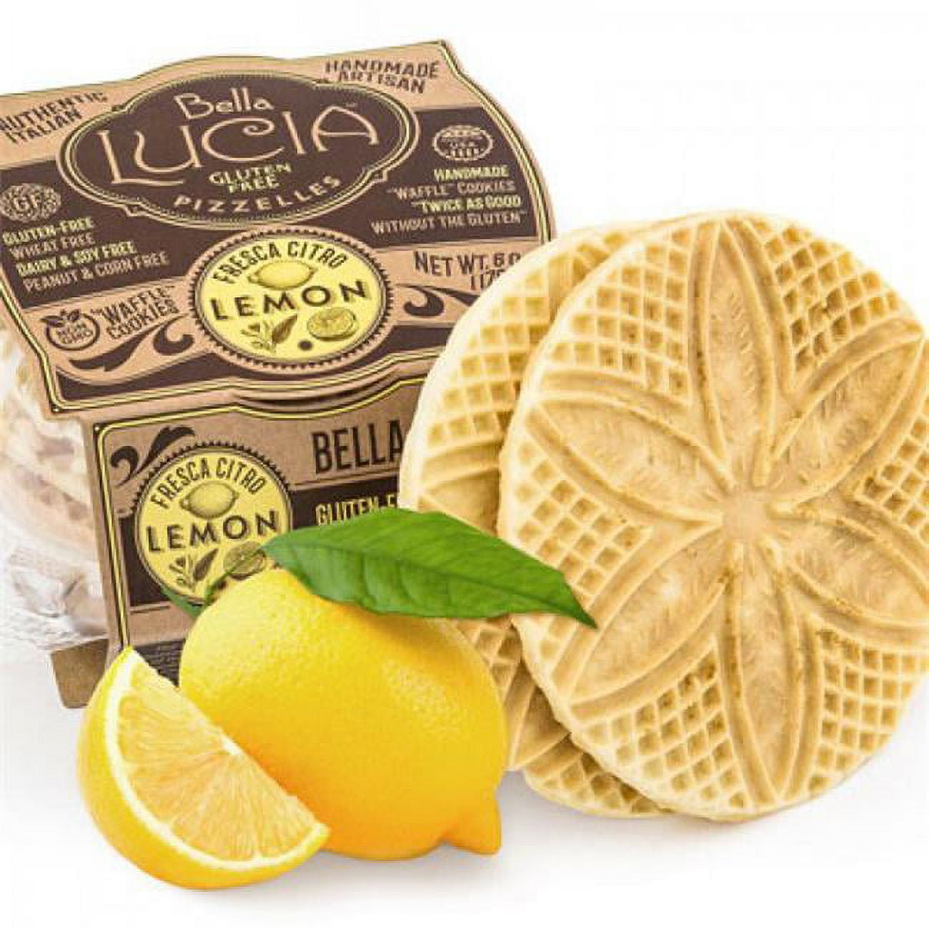 Gluten Lemon Pizzelles 3 Pack