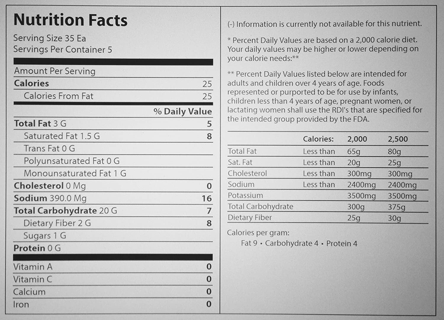 Gluten Pretzel Crisps Minis Original Flavor 5 oz bag (4 pack