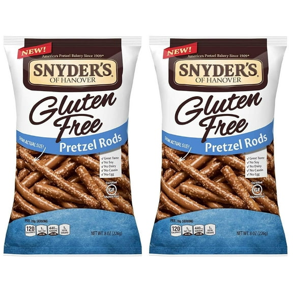 Gluten Pretzel Rods 8oz