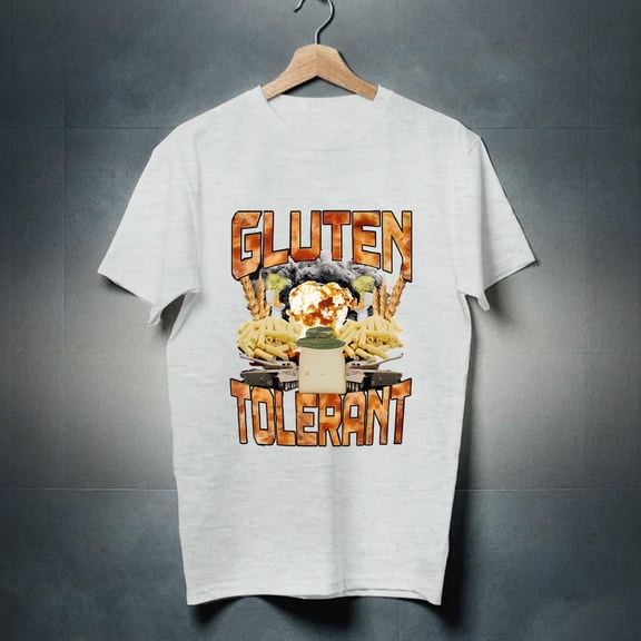 Gluten Tolerant Unisex T Shirt, Gift For Her, Funny Gift For Gluten Intolerant Women, Oddly Specific Shirt, Gluten Free Bakery Cookies