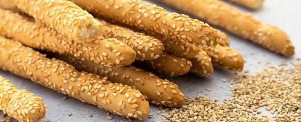 Gluten-free Breadsticks with Sesame