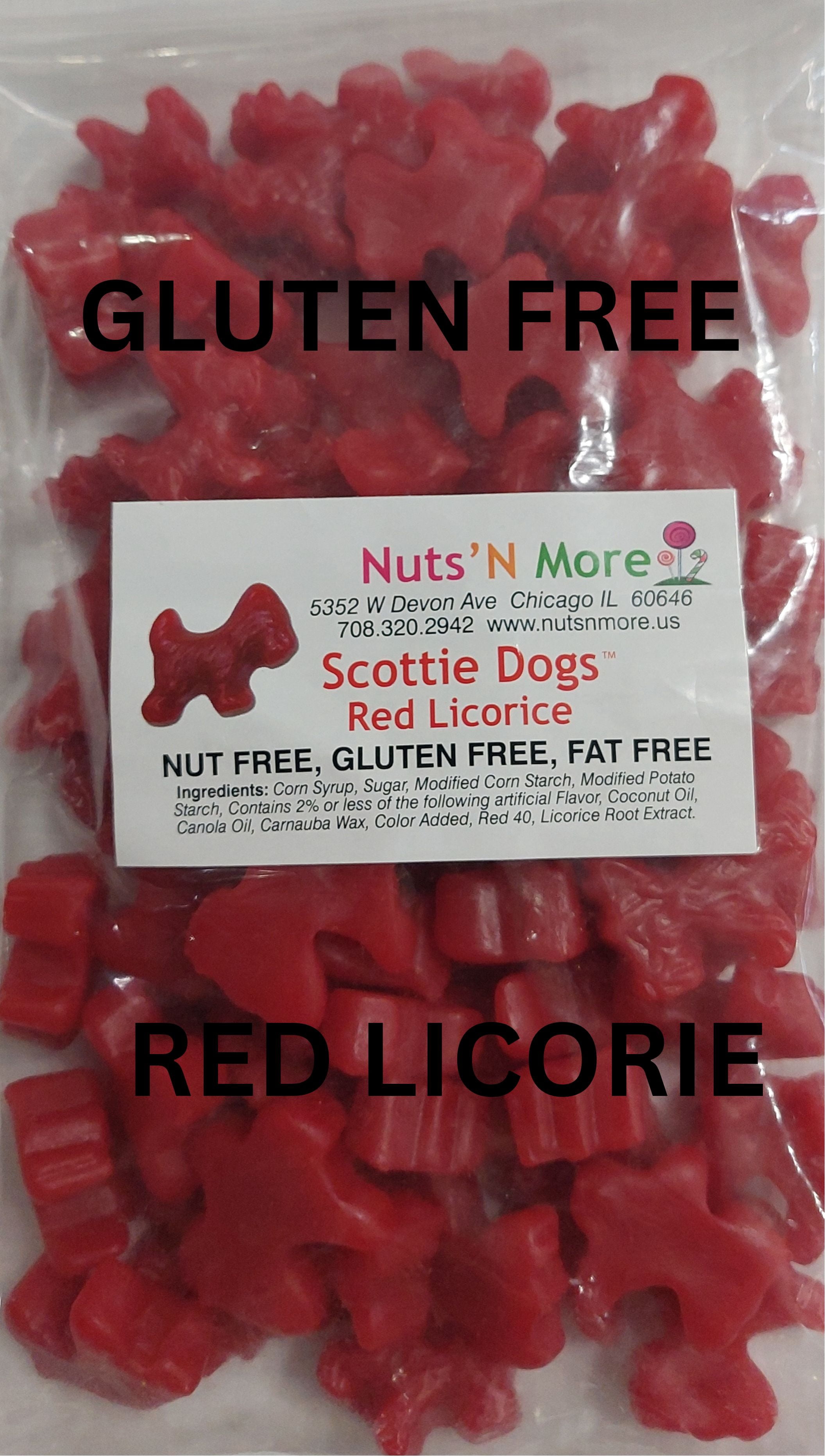 Gluten free red licorice 1 lb by nuts n more