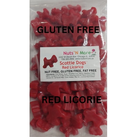Gluten-free red licorice 1 lb by nuts n more
