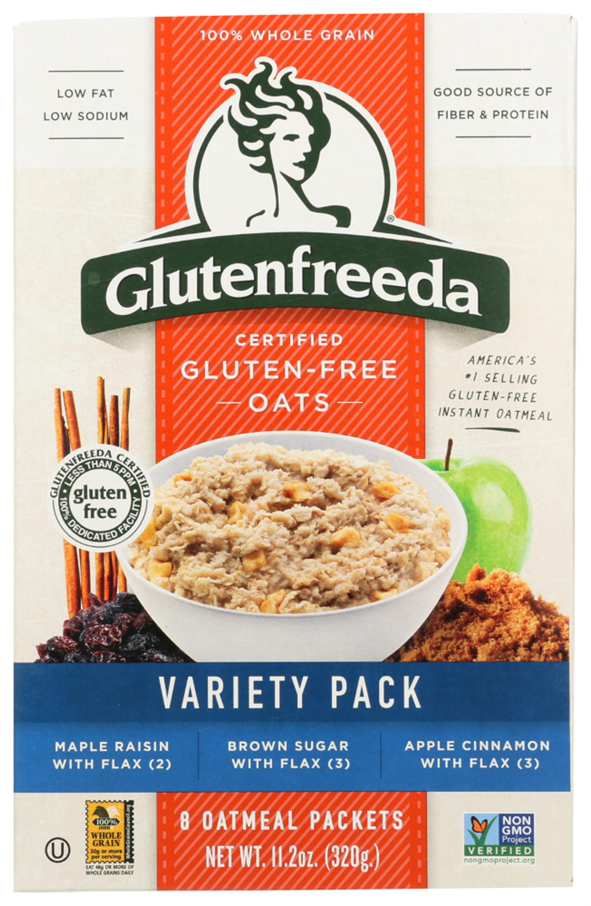 Glutenfreeda Oatmeal, 11.2 Oz