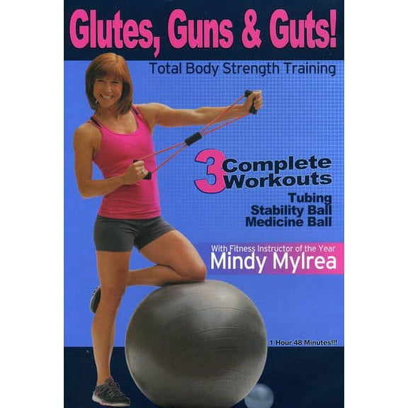 Glutes, Guns and Guts (DVD)