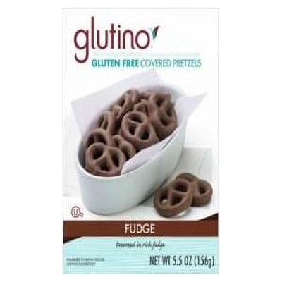 Glutino Chocolate Covered Pretzel, 5.5 Ounce - 12 per case.