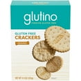 Glutino Crackers, Gluten Free, Original, 4.4 oz