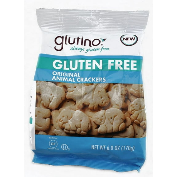 Glutino Glut Animal Crackers Original 6 Oz (Pack Of 6)